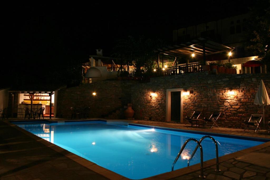 Hotel Vrionis เอยอส ดิมิตริออส ภายนอก รูปภาพ