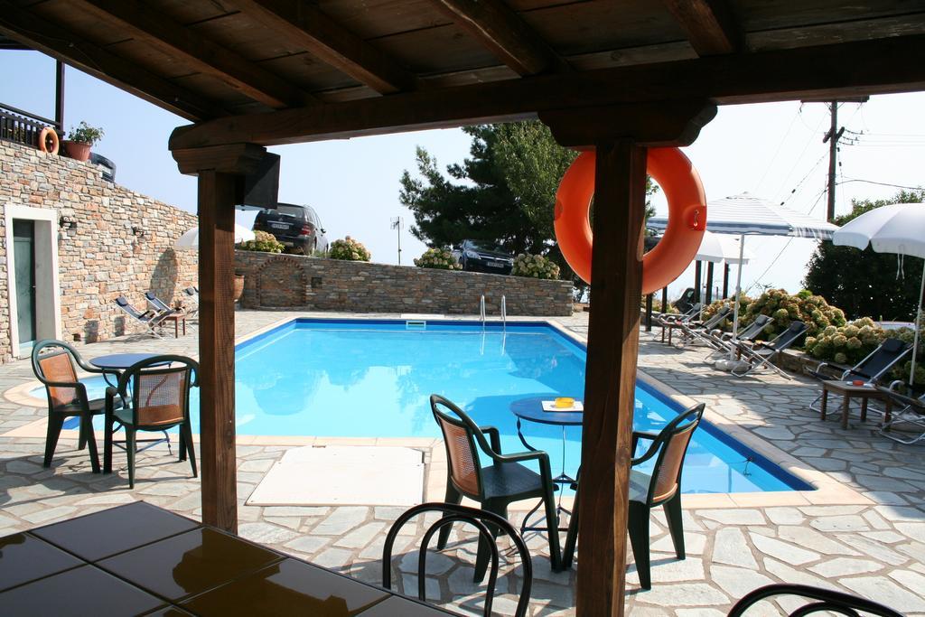 Hotel Vrionis เอยอส ดิมิตริออส ภายนอก รูปภาพ