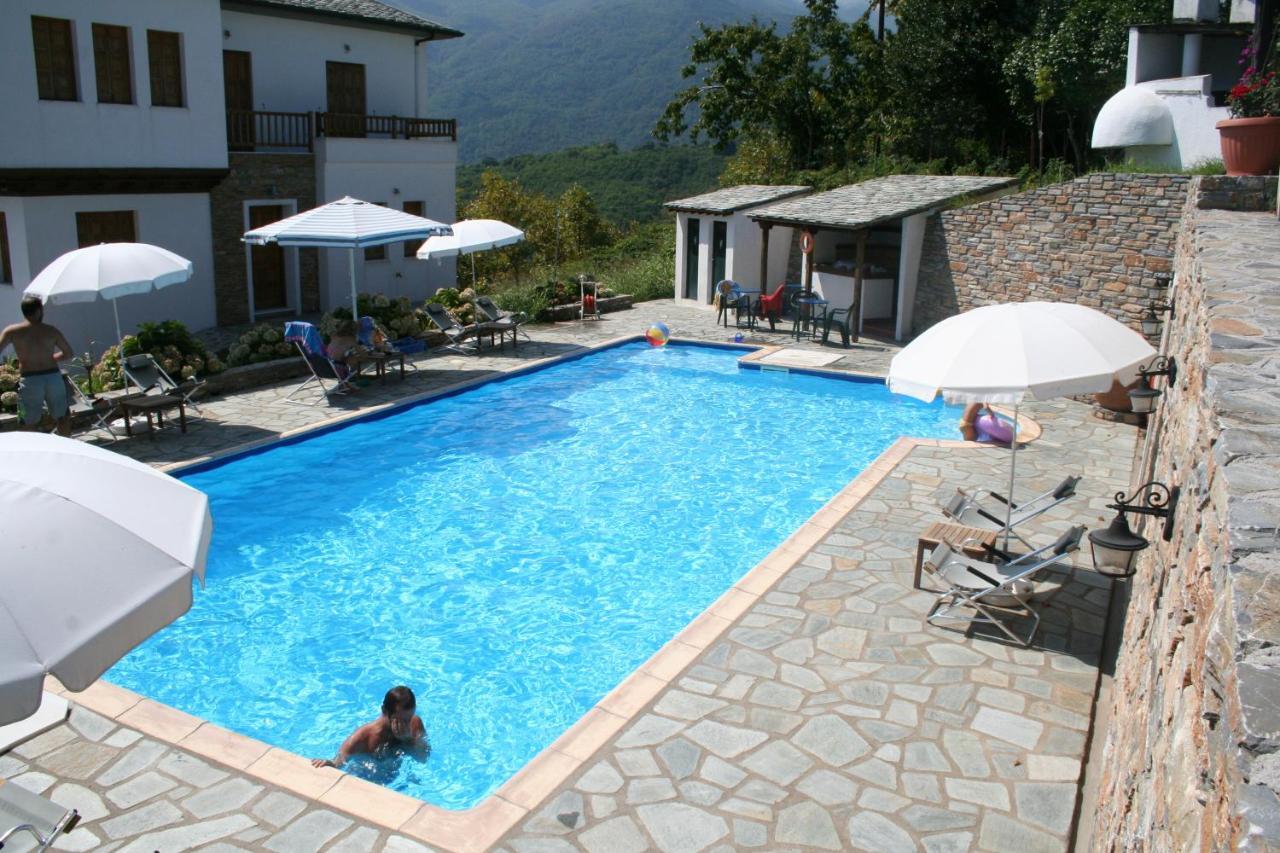 Hotel Vrionis เอยอส ดิมิตริออส ภายนอก รูปภาพ