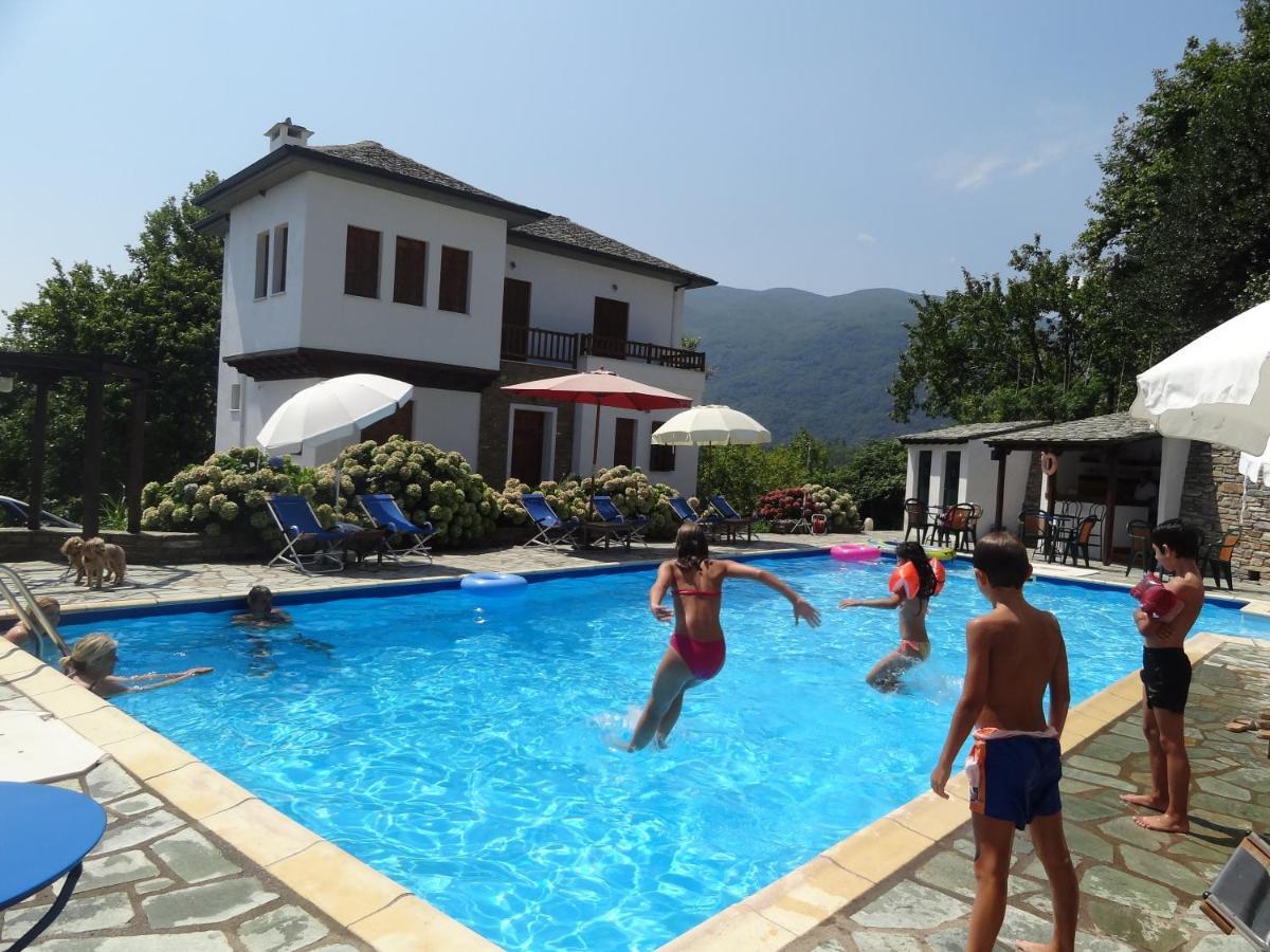 Hotel Vrionis เอยอส ดิมิตริออส ภายนอก รูปภาพ